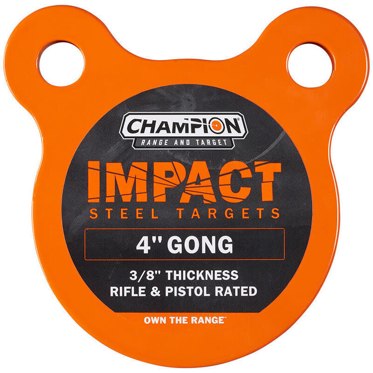 CHAMPION CHAMPION IMPACT STEEL GONG TARGETS