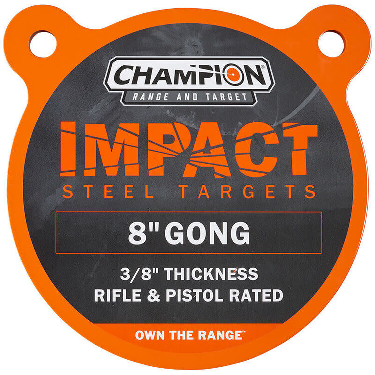 CHAMPION CHAMPION IMPACT STEEL GONG TARGETS