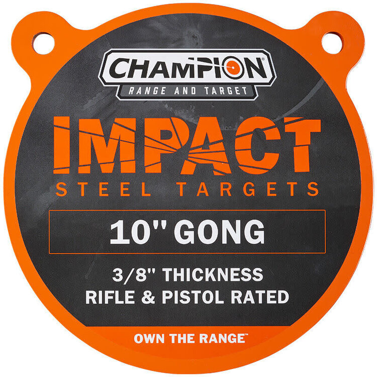 CHAMPION CHAMPION IMPACT STEEL GONG TARGETS