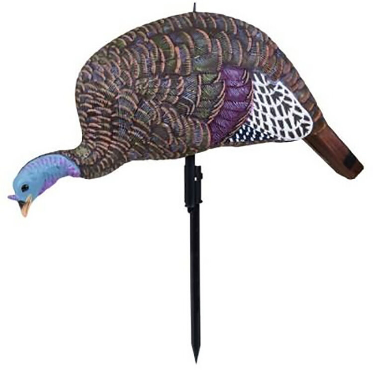 FLAMBEAU SHADY BABY FEEDING HEN HARD BODY DECOY