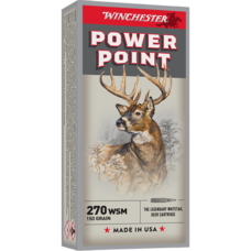WINCHESTER SUPER X 270WSM 150GR PP 20PK