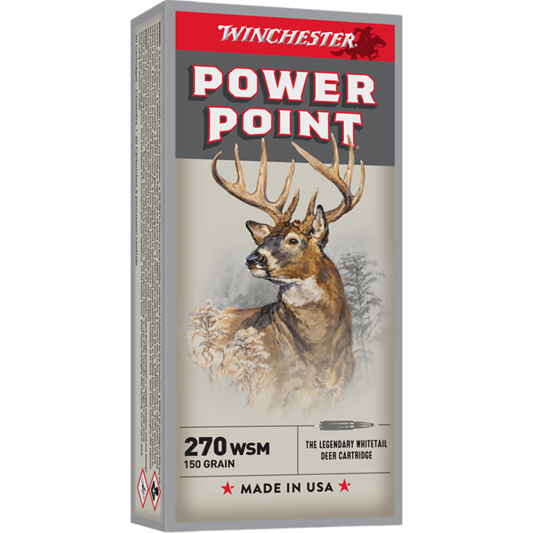 WINCHESTER SUPER X 270WSM 150GR PP 20PK