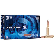 FEDERAL FEDERAL 308 150GR JSP POWER SHOK 20RDS