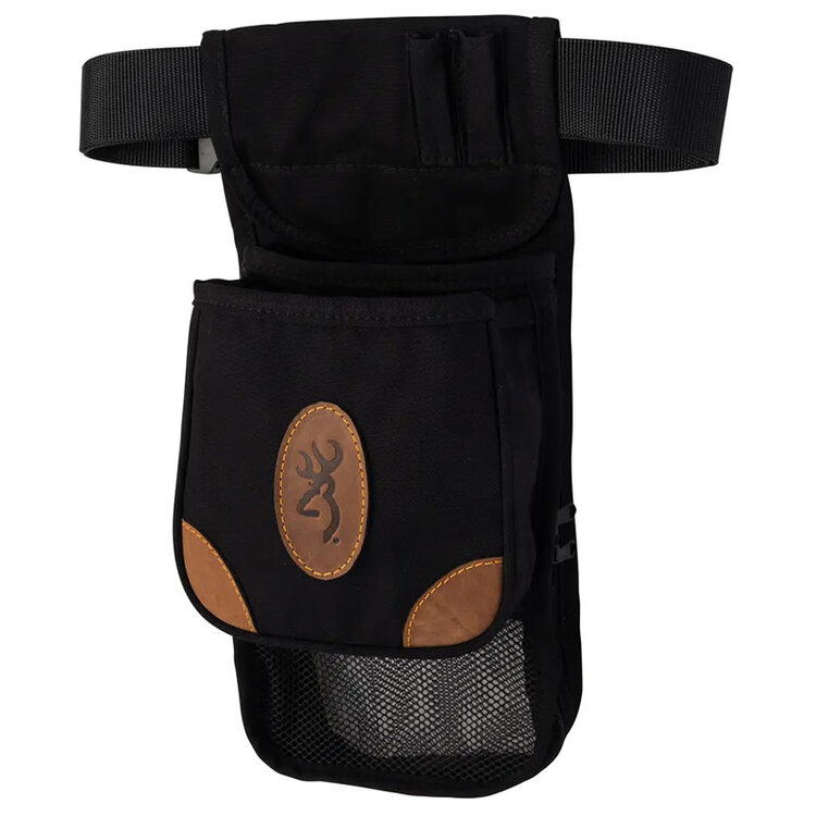 BROWNING POUCH LONA DELUXE BLACK