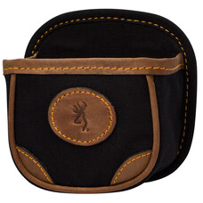 LONA CANVAS/LEATHER SHELL BOX CARRIER BLACK