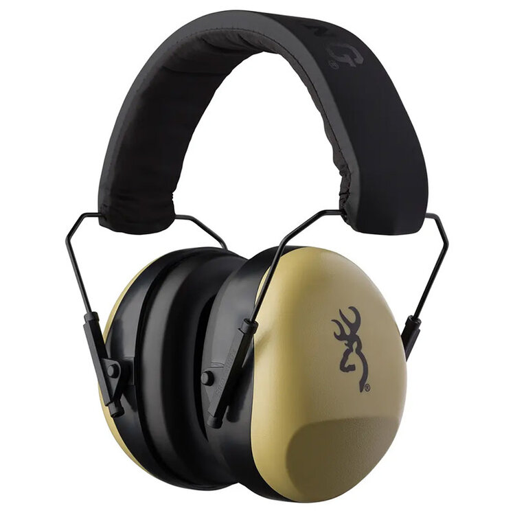 BROWNING HEARING PROT BM II SAND