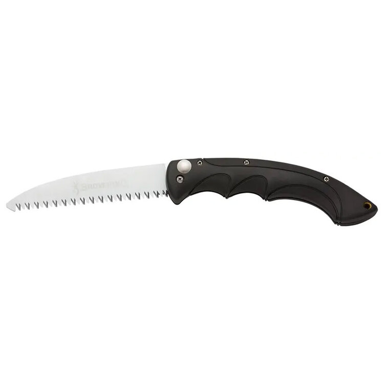BROWNING KNIFE CAMP SAW BLACK