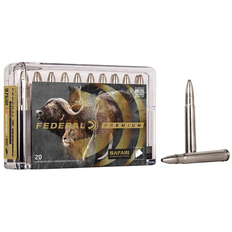 FEDERAL FEDERAL 375 H&H 300GR TROPHY 20RDS