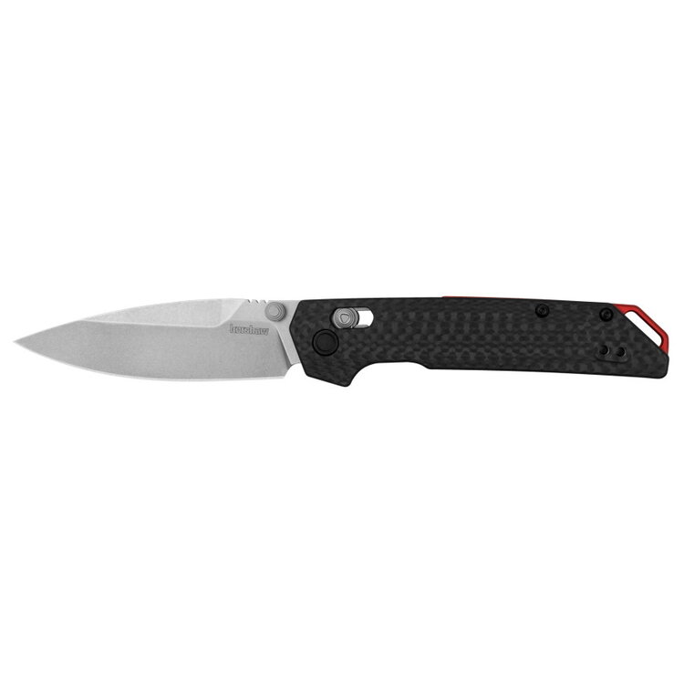 KERSHAW KERSHAW IRIDIUM CARBON FIBER M390 FOLDING KNIFE