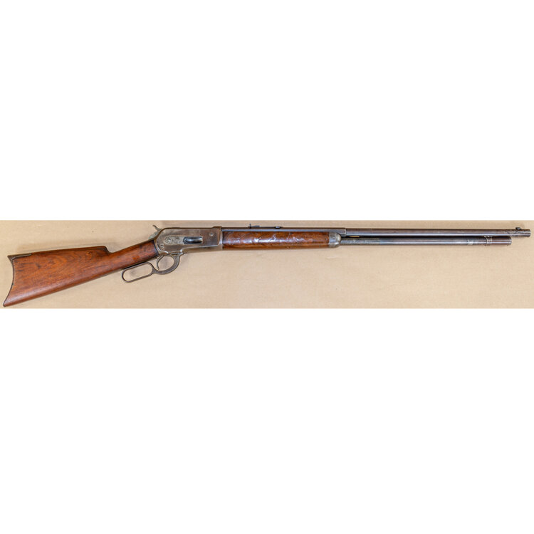 WINCHESTER MODEL 1886 LEVER ACTION 38-56 WCF 28" ROUND BARREL