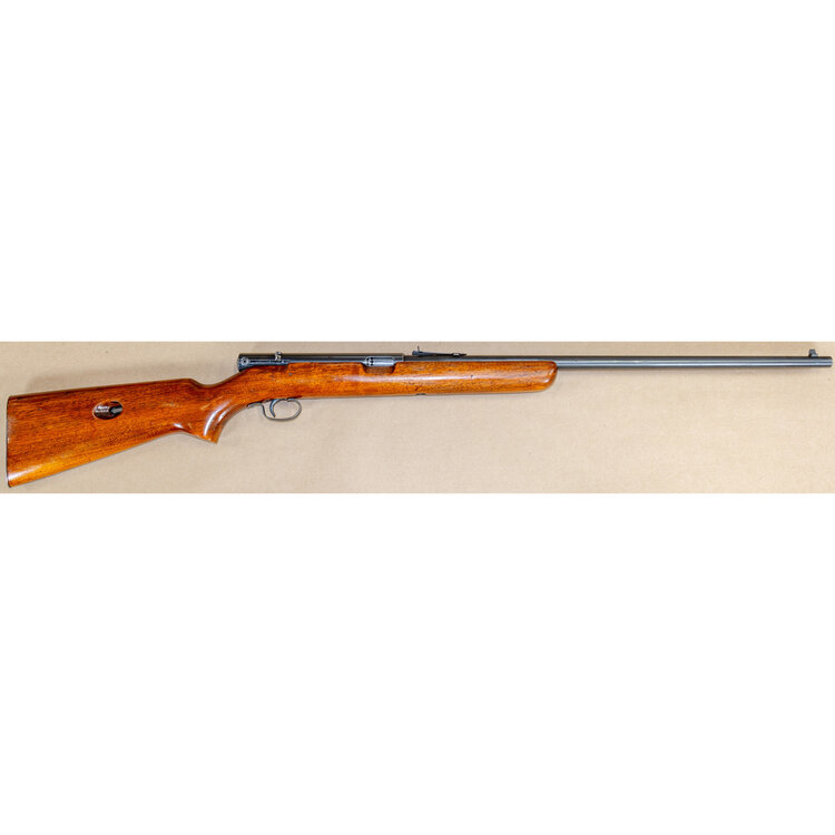 WINCHESTER MODEL 74 SEMI AUTO RIFLE 22LR 22" BARREL 14 SHOT TUBE FEED