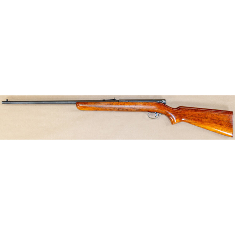 WINCHESTER MODEL 74 SEMI AUTO RIFLE 22LR 22" BARREL 14 SHOT TUBE FEED