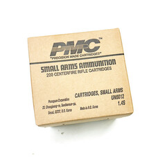 PMC PMC 223REM 55GR SP 200RDS