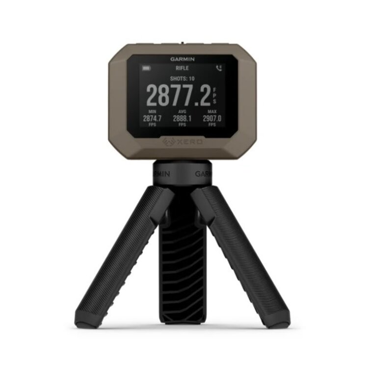 GARMIN GARMIN XERO C1 PRO CHRONOGRAPH FOR SHOOTING SPORTS AND ARCHERY