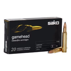 SAKO GAMEHEAD 223 REM 55GR SP 20RDS