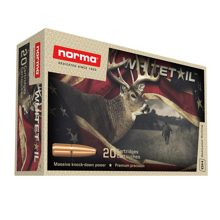 NORMA NORMA WHITETAIL 7MMREMMAG 9.7G/150GR