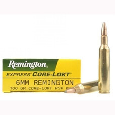 REMINGTON 6MM REMINGTON 100GR PSP 20RDS