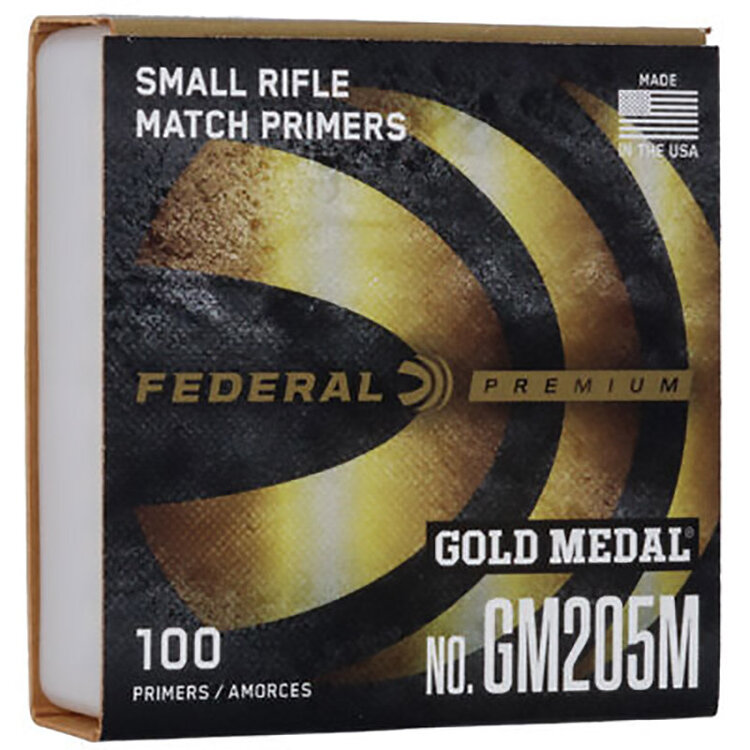 FEDERAL FEDERAL PRIMERS SMALL RIFLE MATCH BRICK OF 1000
