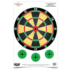 BIRCHWOOD CASEY BIRCHWOOD CASEY DIRTY BIRD DARTBOARD TARGET 8/PK