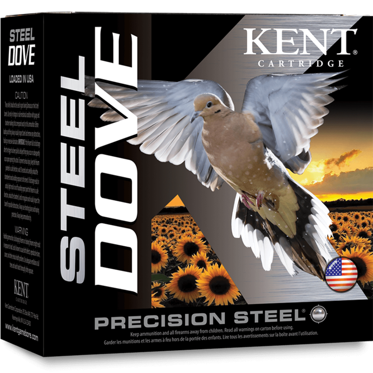 KENT KENT STEEL DOVE 20GA 2-3/4" 7/8OZ #6 1400 FLAT OF 250RDS