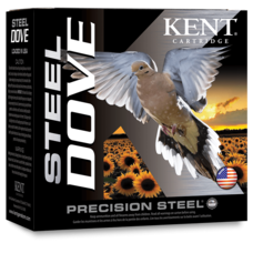 KENT KENT 20GA  2-3/4" 7/8OZ #6 1400 DOVE STEEL 25 rds