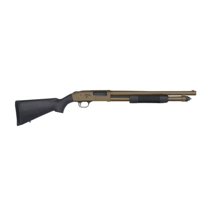 MOSSBERG 590 THUNDER RANCH PUMP ACTION  12 GA 3" 18.5" CERAKOTE BARREL SYNTH