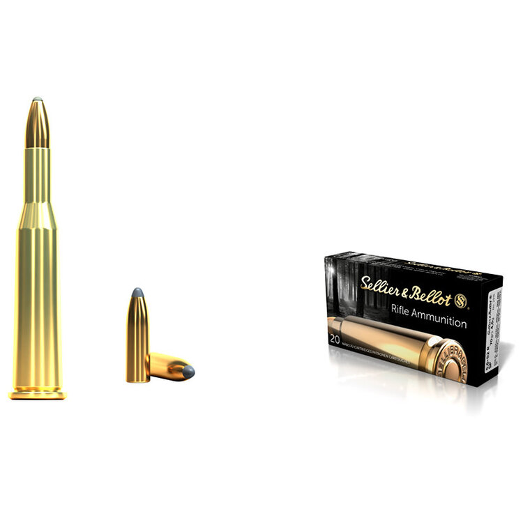 SELLIER & BELLOT S&B 22 HI POWER ( SAV ) 70 GR 5.6x52R 20rds