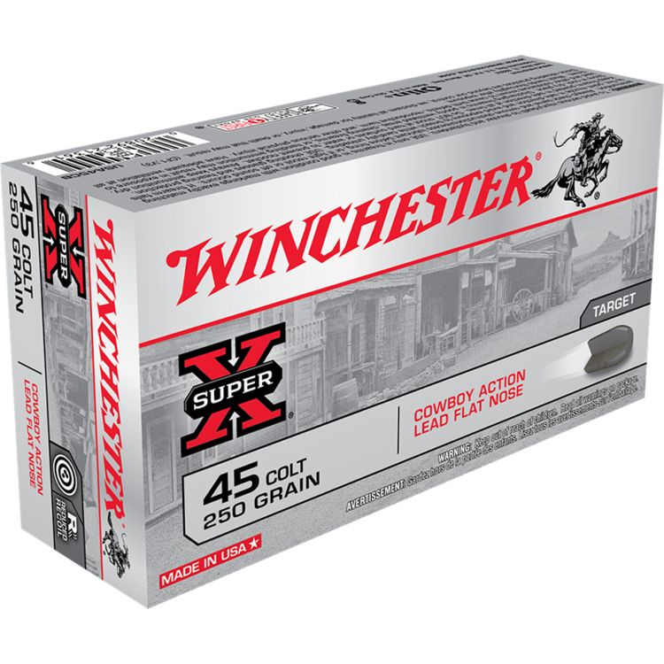 WINCHESTER 45 COLT 250gr COWBOY  50rds