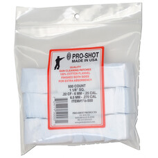 PRO-SHOT PRO-SHOT22-270 CAL 1.1/8" SQ BULK PATCH