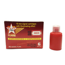 TRU FLARE TRU FLARE SIGNAL RED FLARE CARTRIDGE