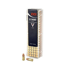 CCI CCI 22 SHORT 29gr 1080 fps COPPER PLATED RN 100rds