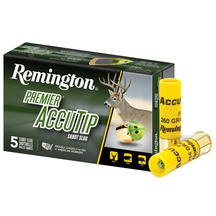 REMINGTON 20GA  ACCUTIP 3" SLUG 260GR 5RDS