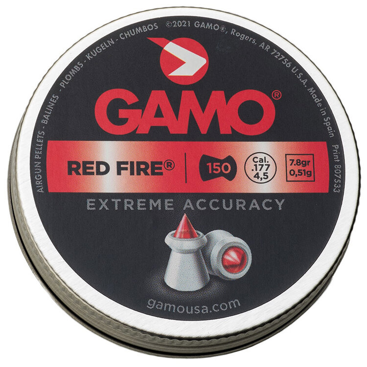 GAMO Red Fire Pellet 177 150ct