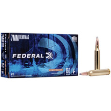 FEDERAL FEDERAL 7MM REM MAG 150GR POWER SHOK 20rds