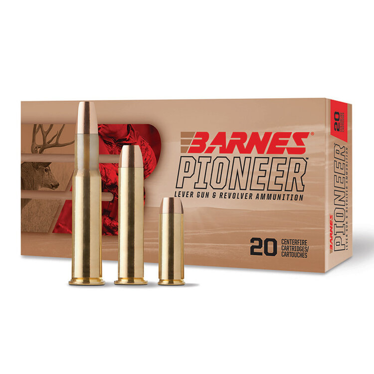 BARNES BARNES PIONEER LEVER GUN 45-70 GOVT 300GR TSX FN 20RDS