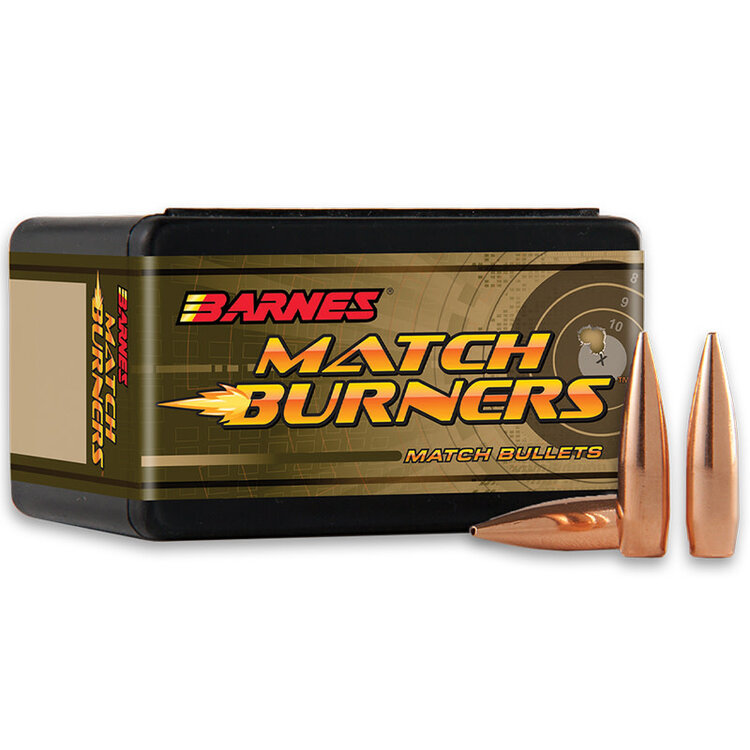 BARNES BARNES MATCH BURNER SD .224 69GR BT MATCH BULLETS 100PK