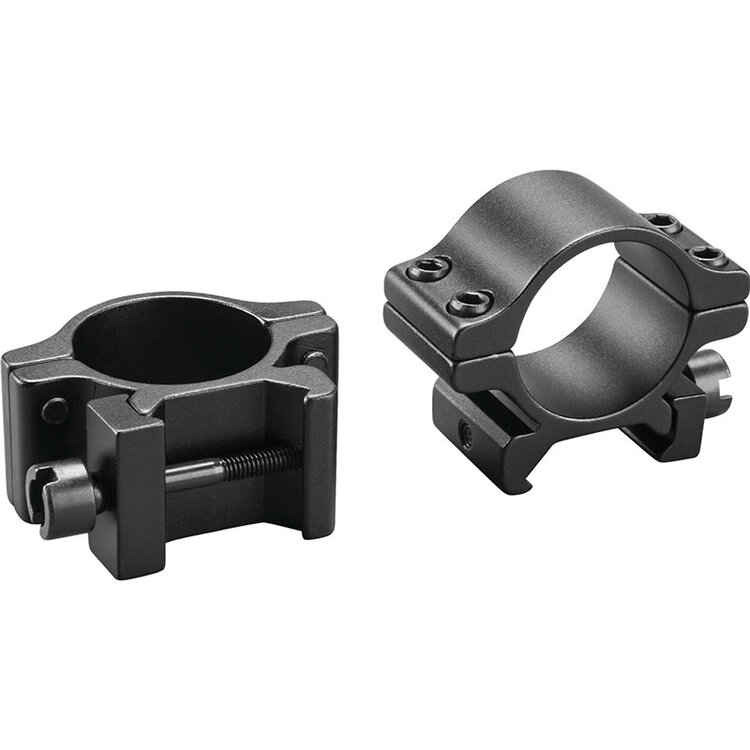 TASCO TASCO 1" ALUMINUM RING LOW MATTE DETACHABLE