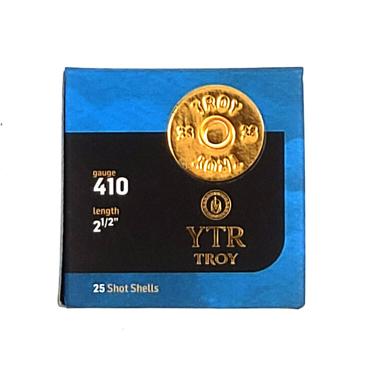 TROY TROY AMMUNITION  410GA 2.5" .5OZ #7.5 25RDS