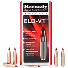 HORNADY HORNADY BULLET 22 CAL .224 62 GR ELD-VT