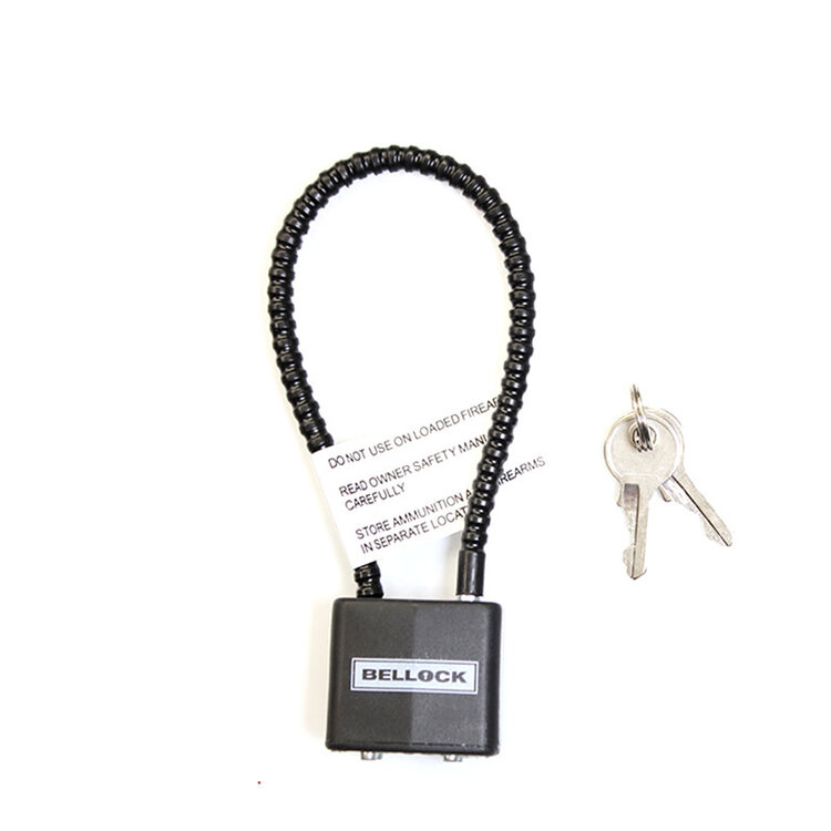 BELL KEYED ALIKE 8" CABLE LOCK