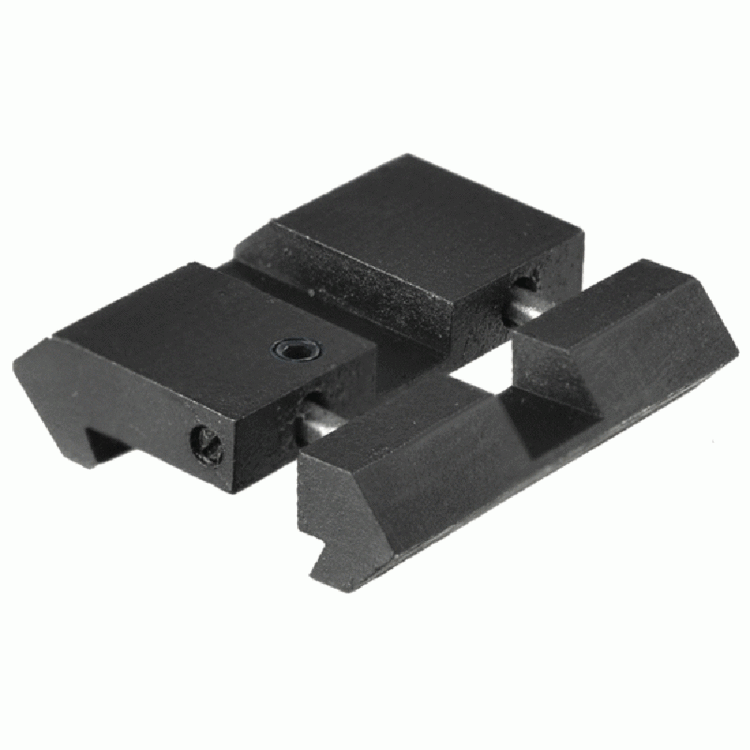 UTG DOVETAIL-TO-PICATINNY RAIL ADAPTER