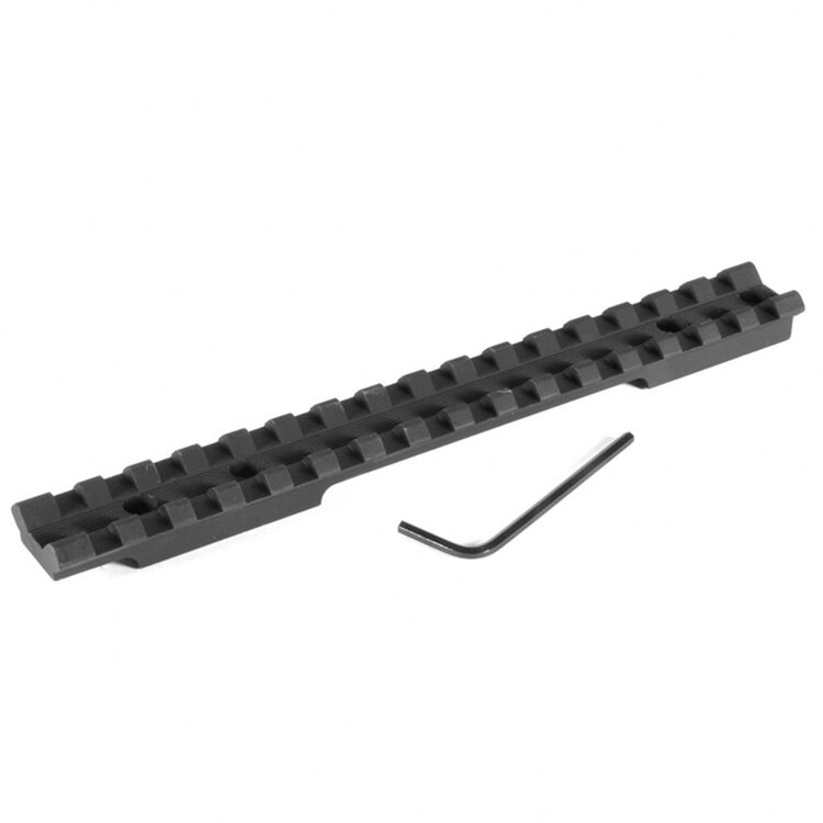 EGW Savage Round Back Short Action Picatinny Rail Scope Mount 20 MOA