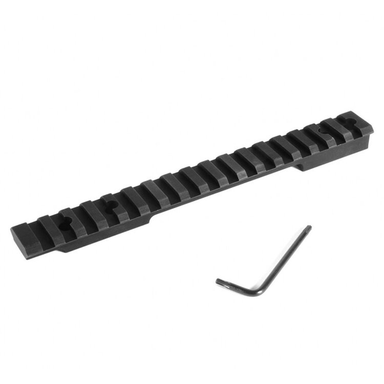 EGW WEATHERBY MK V 9 LUG LONG ACTION 20 MOA RAIL