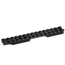EGW EGW Savage B17, B22, B22LR Picatinny Rail Scope Mount 20 MOA