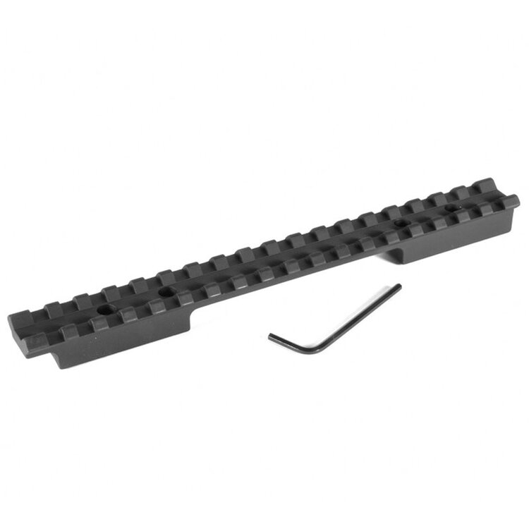 EGW Savage 210 Picatinny Rail Scope Mount 0 MOA