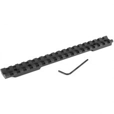 EGW Savage Round Back Long Action Picatinny Rail Scope Mount 20 MOA