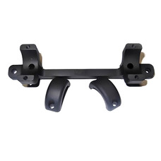 DNZ PRODUCTS DNZ GAME REAPER REMINGTON 700 SHORT ACTION 30MM MED 20MOA RING BASE