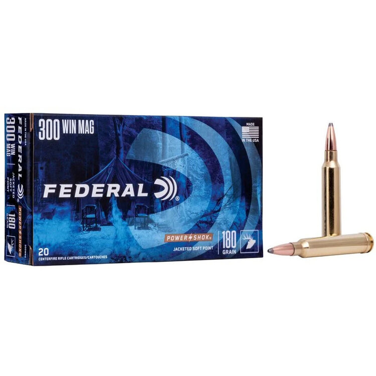FEDERAL FEDERAL 300 WIN 180GR SPEER HOT-COR SP 20RDS
