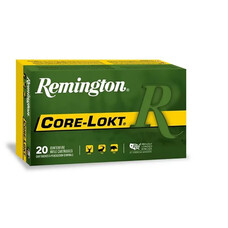 REMINGTON 32 WIN SPECIAL 170GR SP CORE LOKT 20RDS