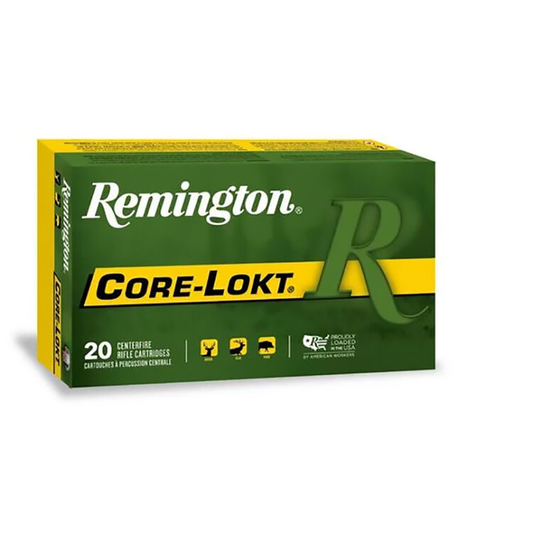 REMINGTON 32 WIN SPECIAL 170GR SP CORE LOKT 20RDS